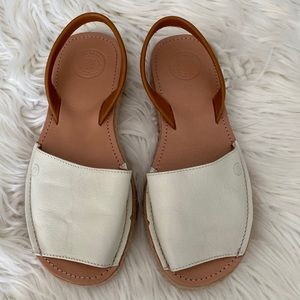 MORKAS THE SHOE ATELIERS Women’s sandals size 8 real leather